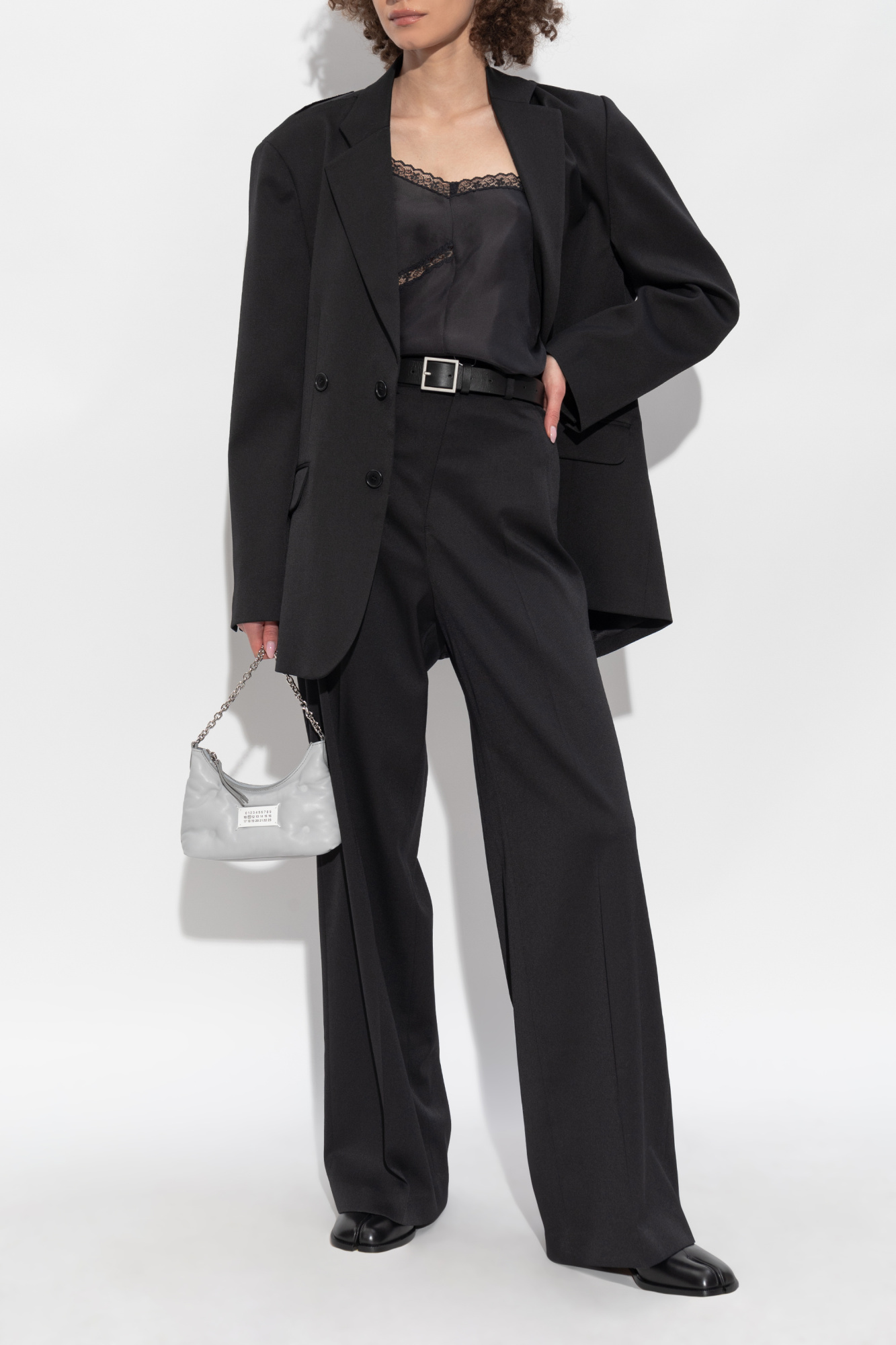 MM6 Maison Margiela Double-breasted blazer | Women's